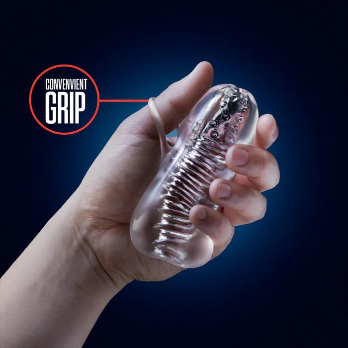 RIZE! Squeezy Ergonomic Stroker - image 2