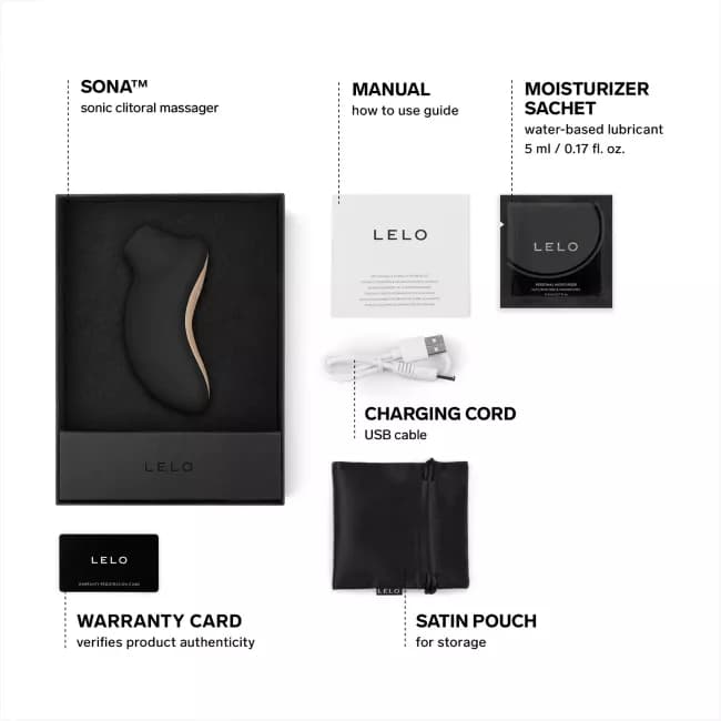 Lelo Sona Sonic Clitoral Massager - image 3