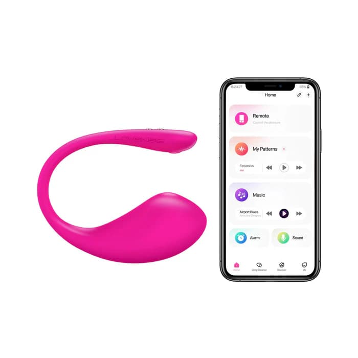 Lovense Lush 3 Bluetooth Remote-Controlled Egg Vibrator - image 2
