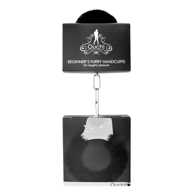 Quick Release Fuzzy Handcuffs
