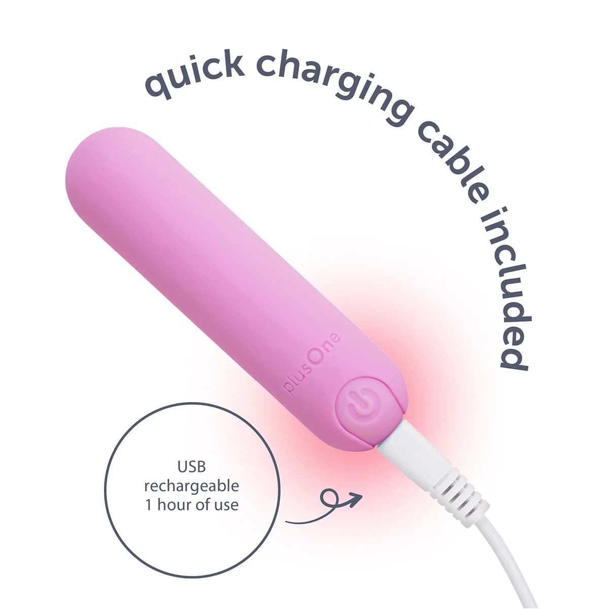 plusOne Vibrating Bullet - image 3