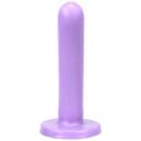 Tantus Silk Medium Dildo Lavender thumbnail 1
