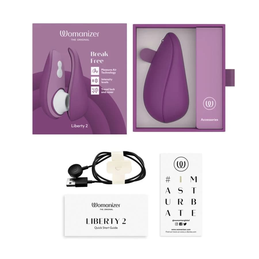 Womanizer Liberty 2 Purple - image 4