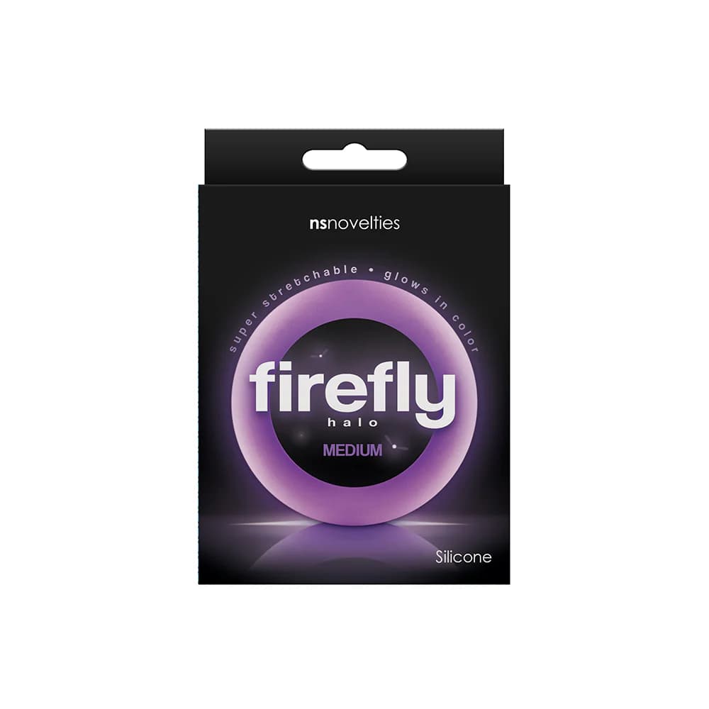 Firefly Halo Ring - Medium, Purple