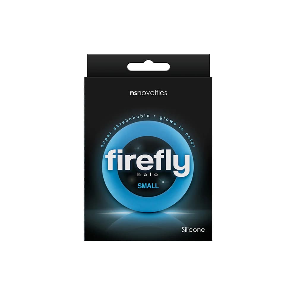 Firefly Halo Ring - Small, Blue